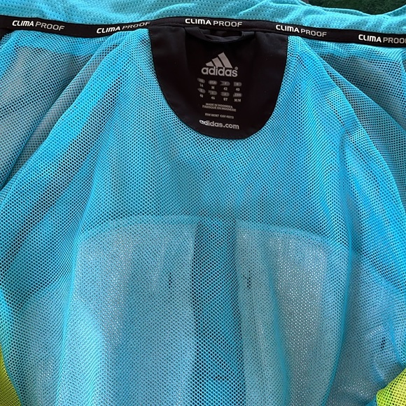 NWOT Adidas Climaproof Windstopper jacket - Picture 12 of 13